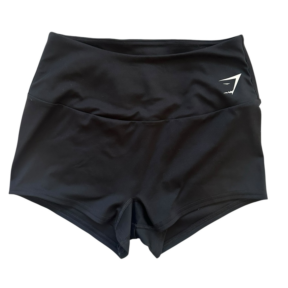 Gymshark Black Training Quad Shorts Size Medium